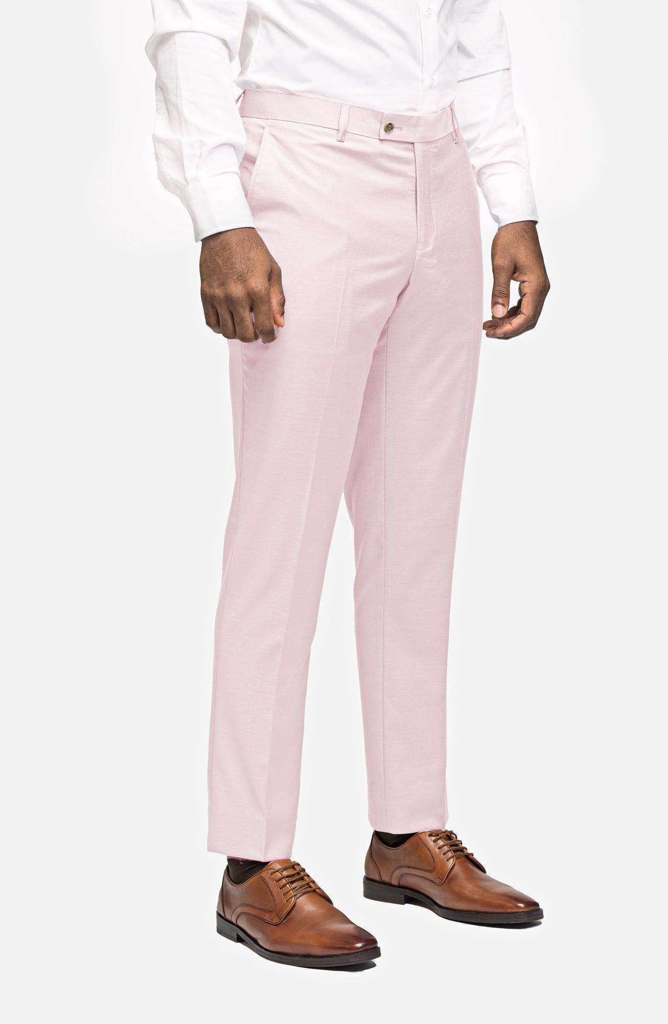 Blush Pink 2 Button Suit | test3i