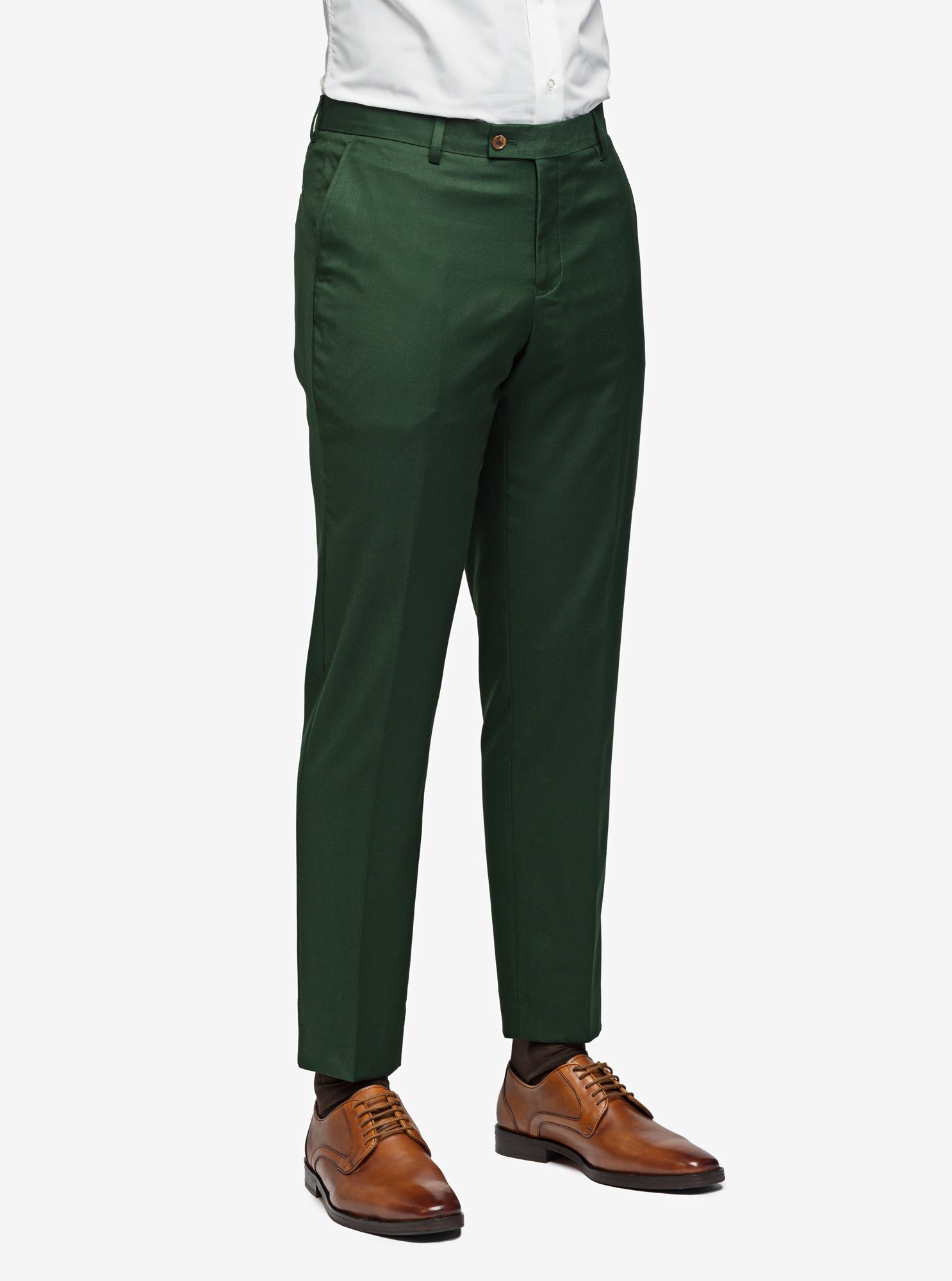Forest Green 2 Button Suit - MenSuits