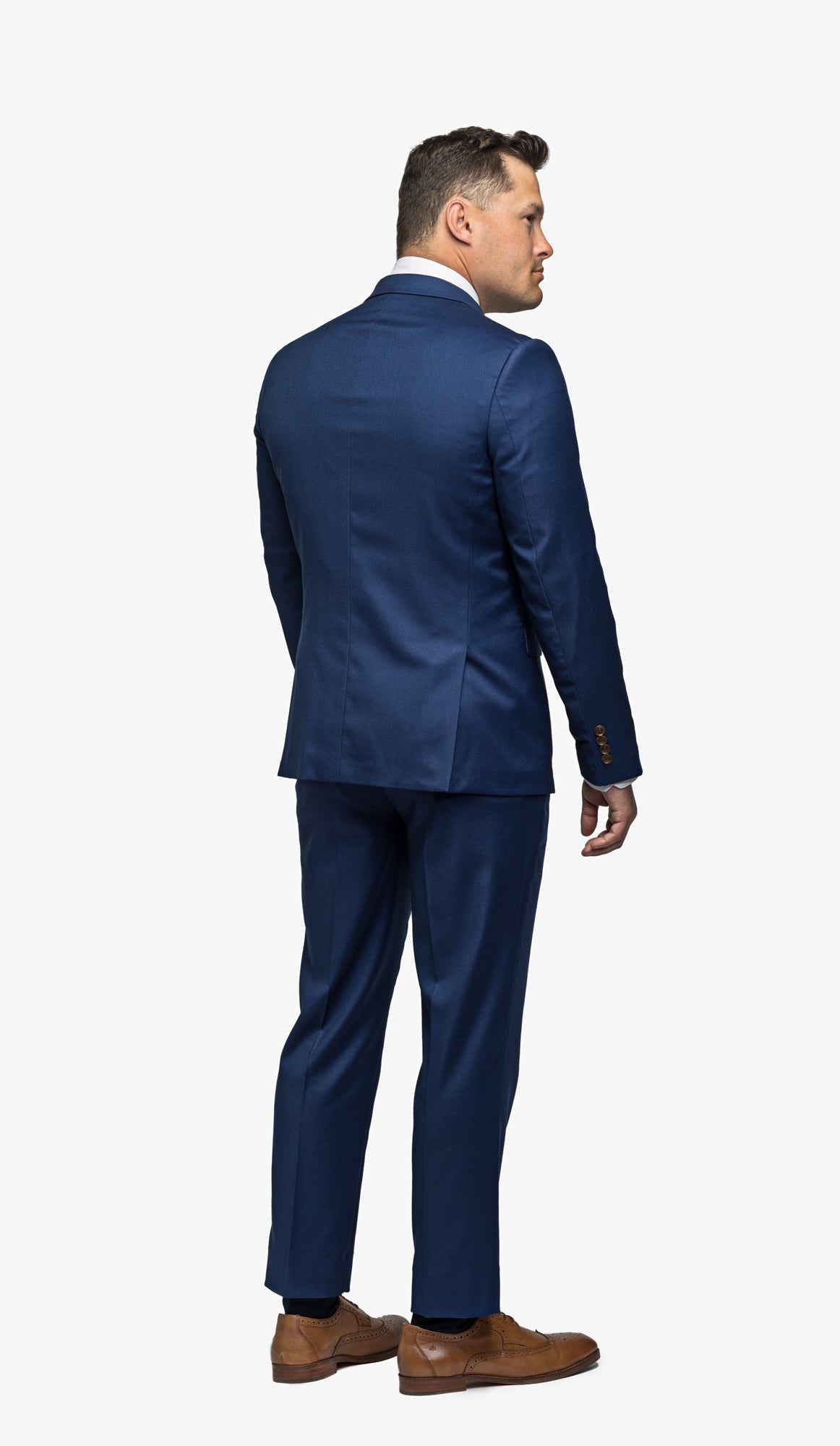 Medium Blue Suit - MenSuits