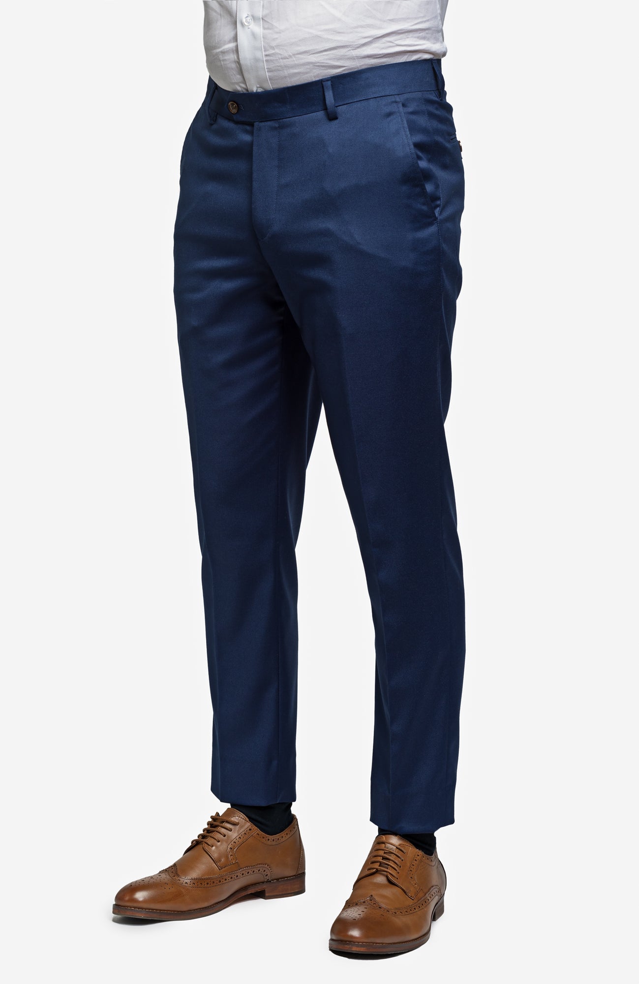 Medium Blue Suit - MenSuits